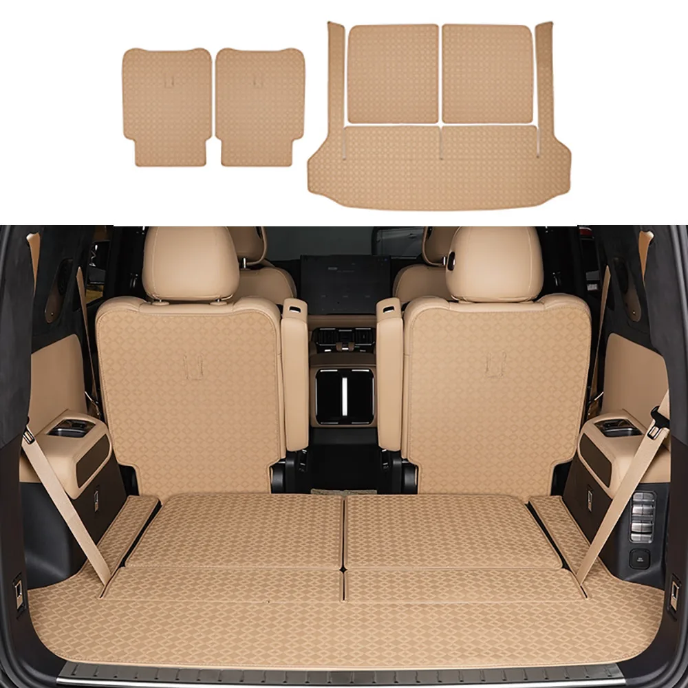 Car Tail Box Cushion Fully Surrounds Trunk Cushion Six/Seven Seat Backrest Leather Cushion For BYD Formula Leopard 8 2024 2025
Car Tail Box Cushion Fully Surrounds Trunk Cushion Six/Seven Seat Backrest Leather Cushion For BYD Formula Leopard 8 2024 2025