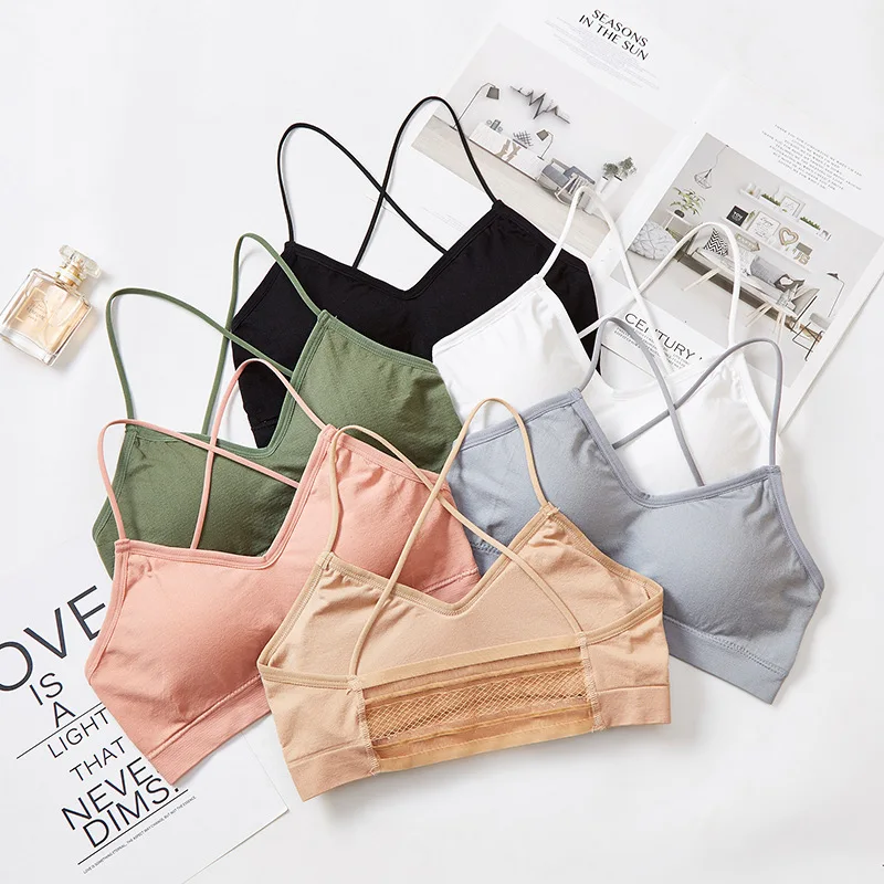 Fashionable All-Match Fish Silk Beautiful Back Color Women's Underwear Anti-Light Cross Comfortable Breathable Bra with...
Fashionable All-Match Fish Silk Beautiful Back Color Women's Underwear Anti-Light Cross Comfortable Breathable Bra with...