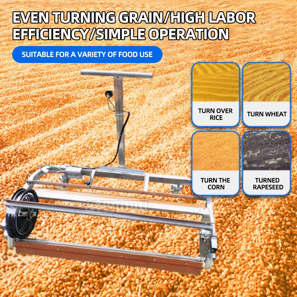 Household Grain Drying Machine Outdoor Multifunctional Grain Turning Machine High Efficiency Grain Turning Machine
Household Grain Drying Machine Outdoor Multifunctional Grain Turning Machine High Efficiency Grain Turning Machine
