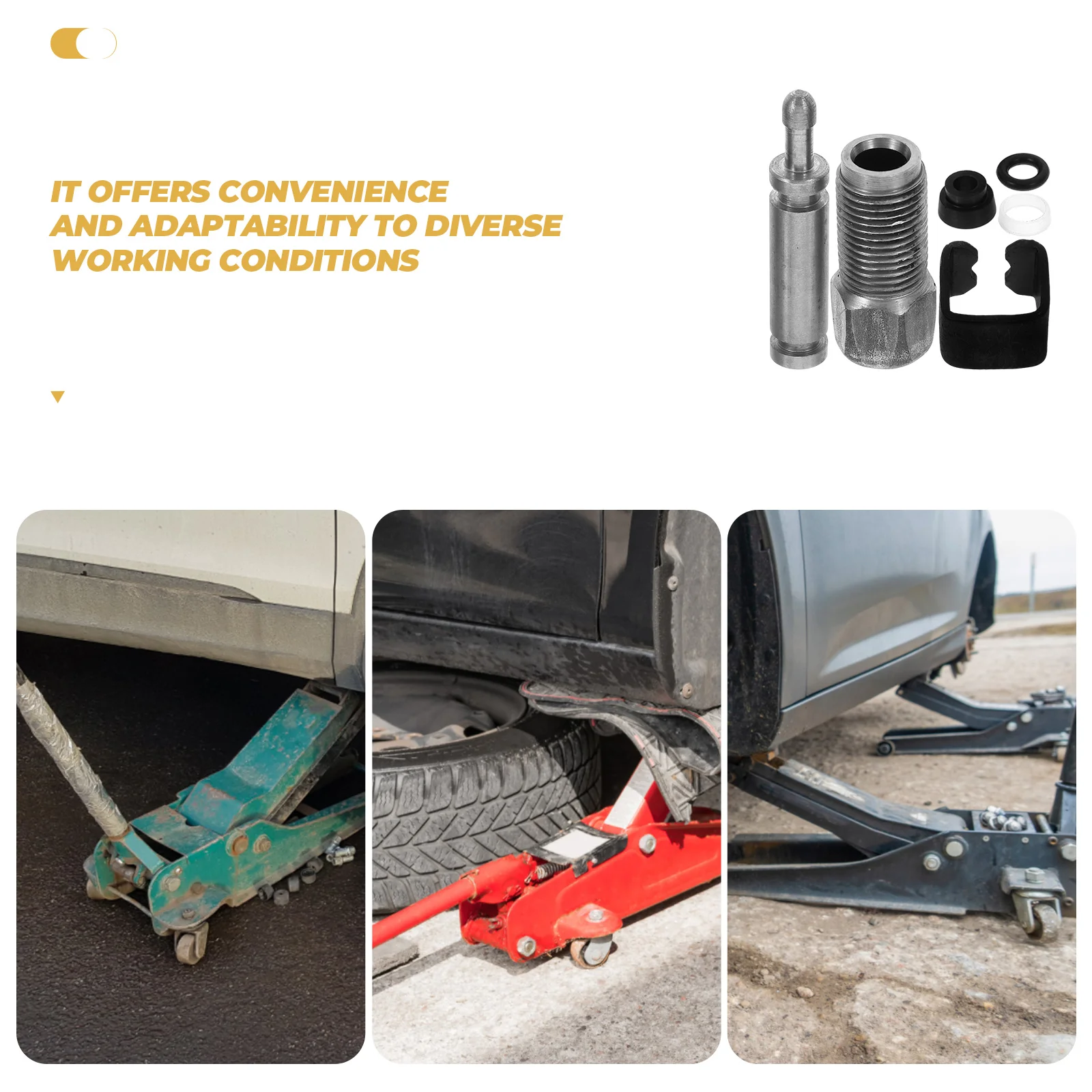 Hydraulic Jack Accessories 2T Horizontal Cylinder Piston Plunger Steel Oil Pump 16mm Thread Hydraulic Parts Small Plunger
Hydraulic Jack Accessories 2T Horizontal Cylinder Piston Plunger Steel Oil Pump 16mm Thread Hydraulic Parts Small Plunger