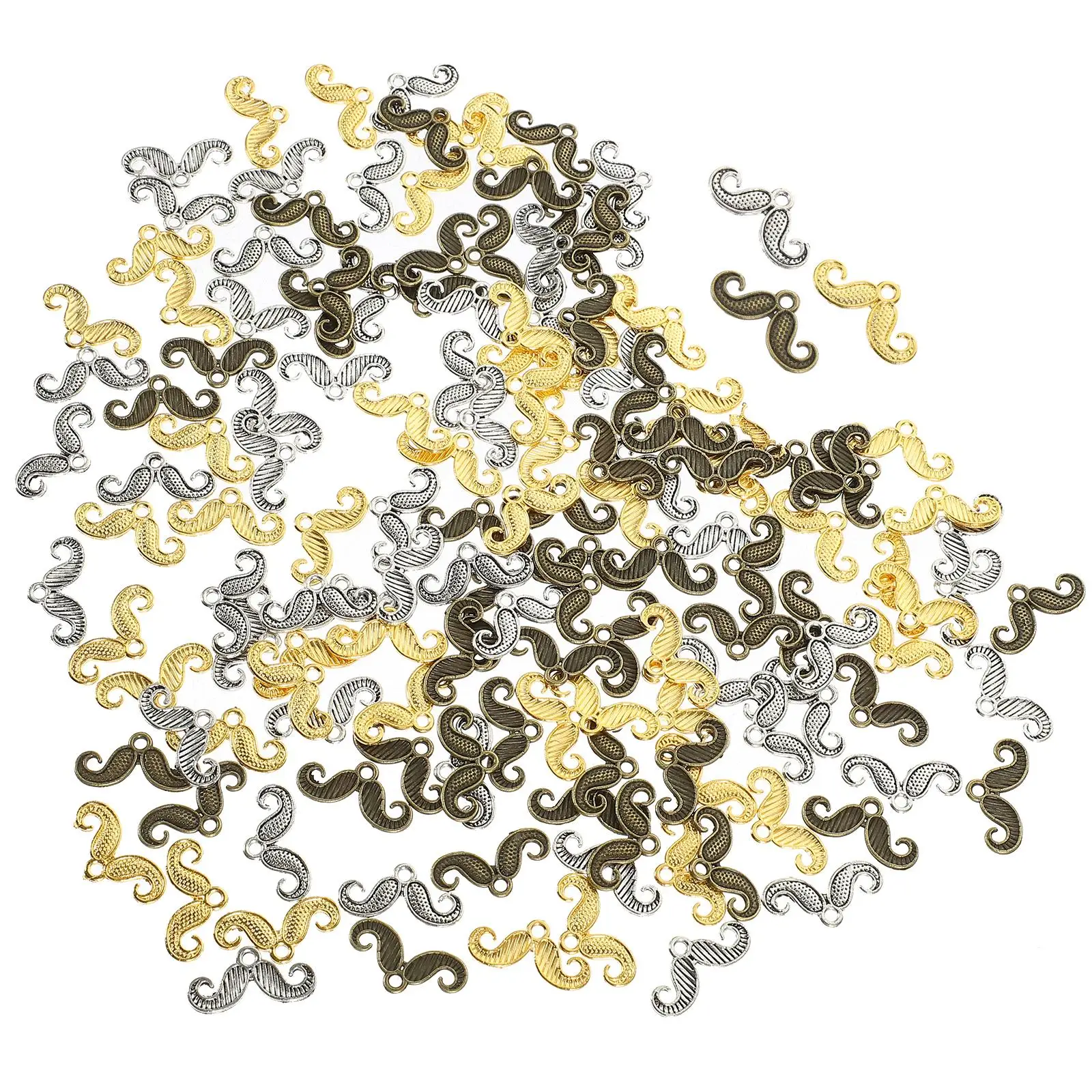 150 Pcs Retro Alloy Charms DIY Jewelry Making Supplies Bronze Silver Gold Colors Necklace Bracelet Pendant Accessories
150 Pcs Retro Alloy Charms DIY Jewelry Making Supplies Bronze Silver Gold Colors Necklace Bracelet Pendant Accessories