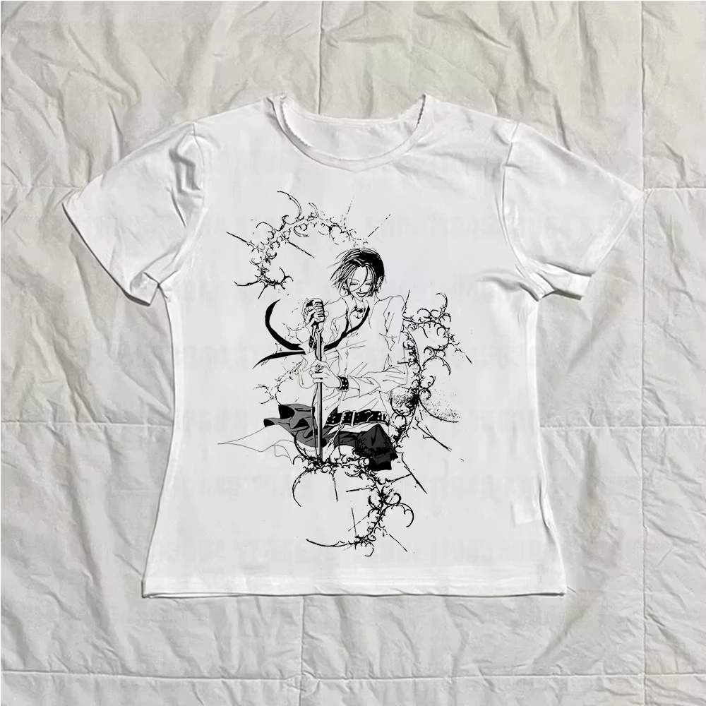Star Girl Y2k Graphic Print T-Shirt Casual Oversized Long Sleeve Crop Top Soft Breathable Unisex Streetwear Tee Anime Style F
Star Girl Y2k Graphic Print T-Shirt Casual Oversized Long Sleeve Crop Top Soft Breathable Unisex Streetwear Tee Anime Style F