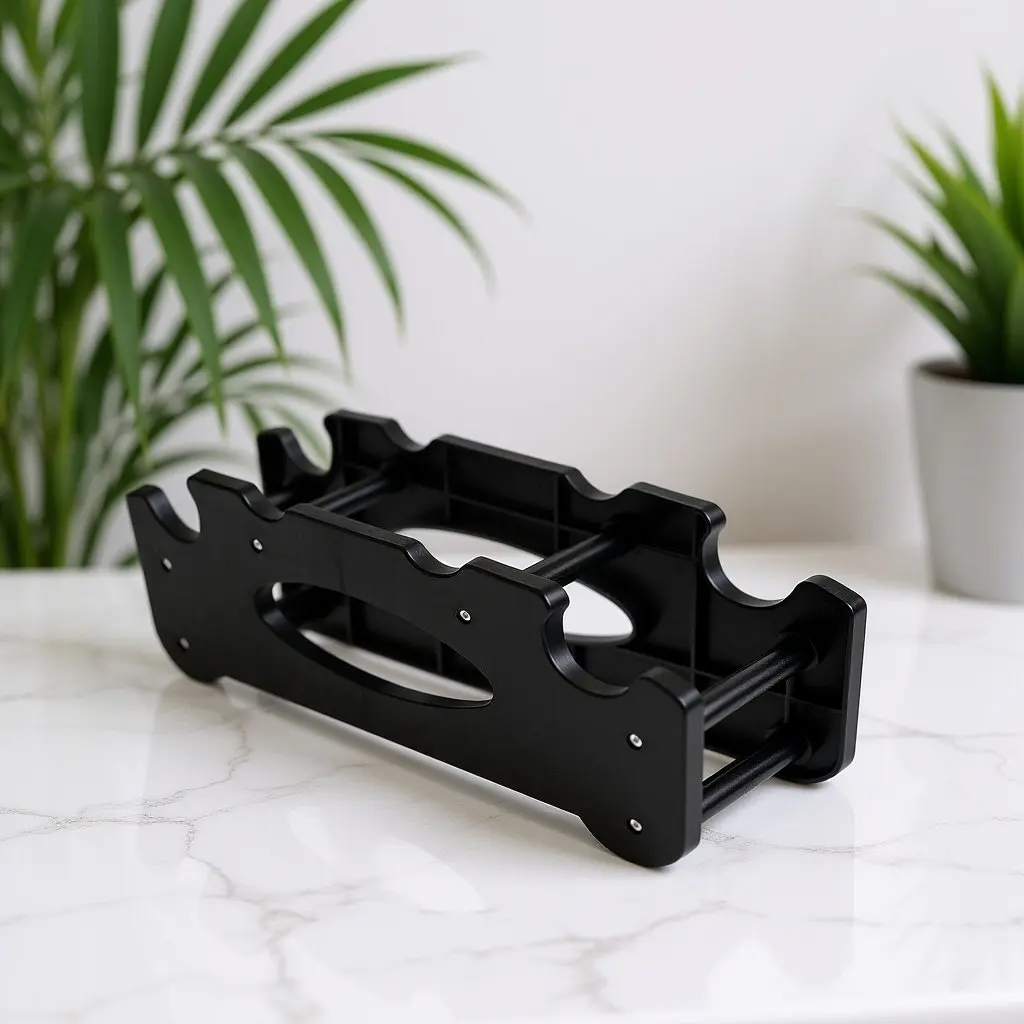 Stable Heavy Duty Plastic Dumbbell Rack Stand Prevents Rolling Protects Dumbbells Small Footprint Dumbbell Storage Weight Rack
Stable Heavy Duty Plastic Dumbbell Rack Stand Prevents Rolling Protects Dumbbells Small Footprint Dumbbell Storage Weight Rack