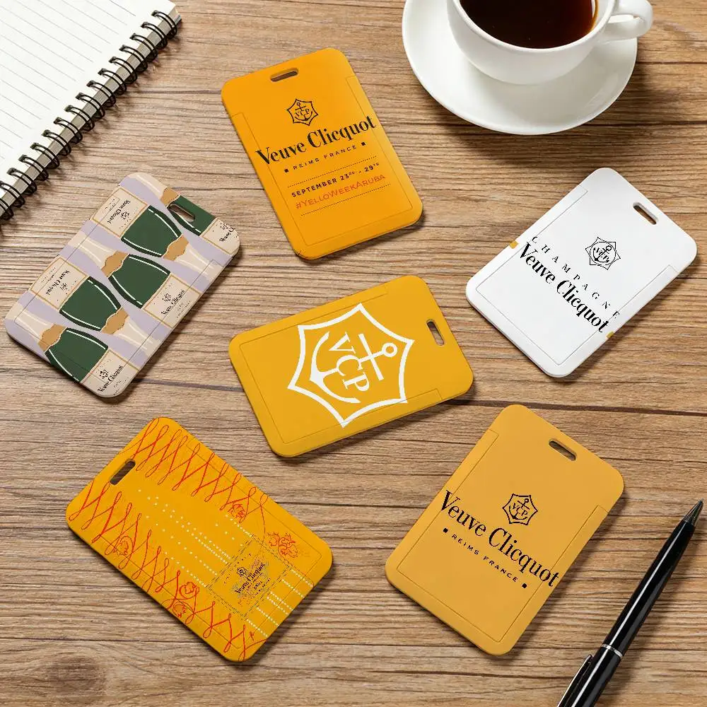 Fashion V-VeuveS-E C-ClicquotS Lanyard Card Holder ID Bus Card Cover Badge Holder Pass Hang Rope Lariat Gifts Keys Accessories
Fashion V-VeuveS-E C-ClicquotS Lanyard Card Holder ID Bus Card Cover Badge Holder Pass Hang Rope Lariat Gifts Keys Accessories