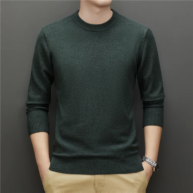 12 Colors Autumn Winter Men Thick Sweaters Classic Style Business Casual Knitted Pullover Male Brand Clothes Black White Khaki
12 Colors Autumn Winter Men Thick Sweaters Classic Style Business Casual Knitted Pullover Male Brand Clothes Black White Khaki