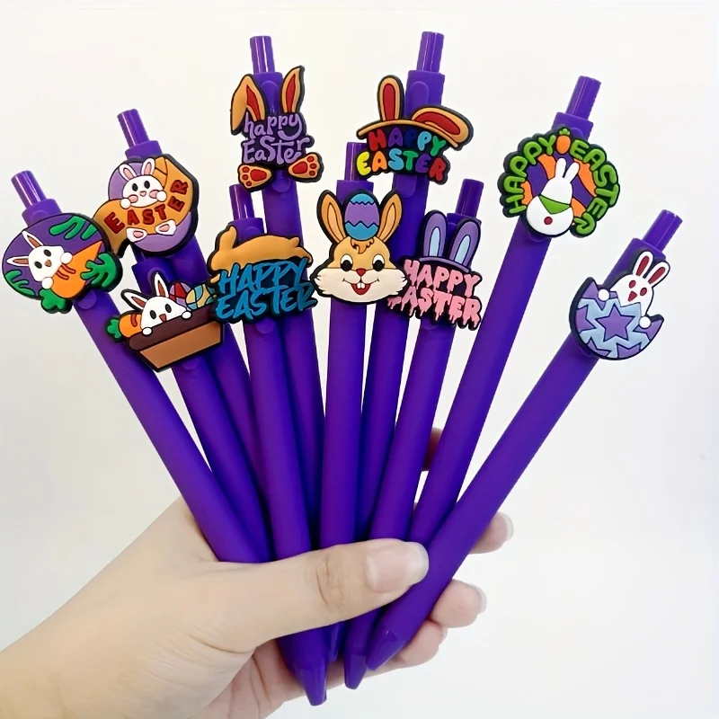 10 шт., фиолетовая серия, праздничная нашивка для воскрешения, мягкая шариковая ручка из ПВХ, ручка для студенческой подписи, случайный стиль
10 шт., фиолетовая серия, праздничная нашивка для воскрешения, мягкая шариковая ручка из ПВХ, ручка для студенческой подписи, случайный стиль