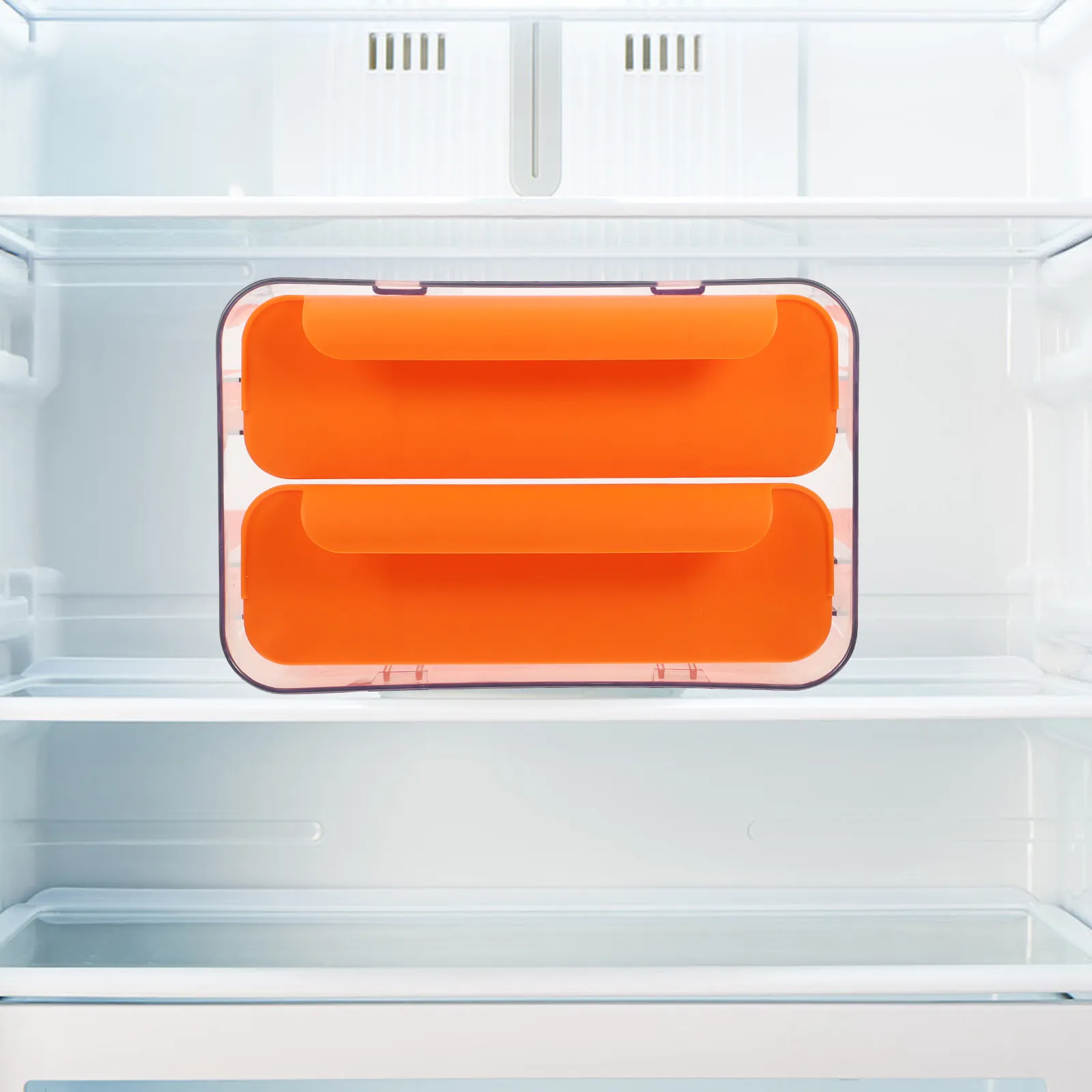 Double 32-Compartment Transparent Egg Storage Box Refrigerator Drawer Stable Compact Egg Container Space Saver
Double 32-Compartment Transparent Egg Storage Box Refrigerator Drawer Stable Compact Egg Container Space Saver