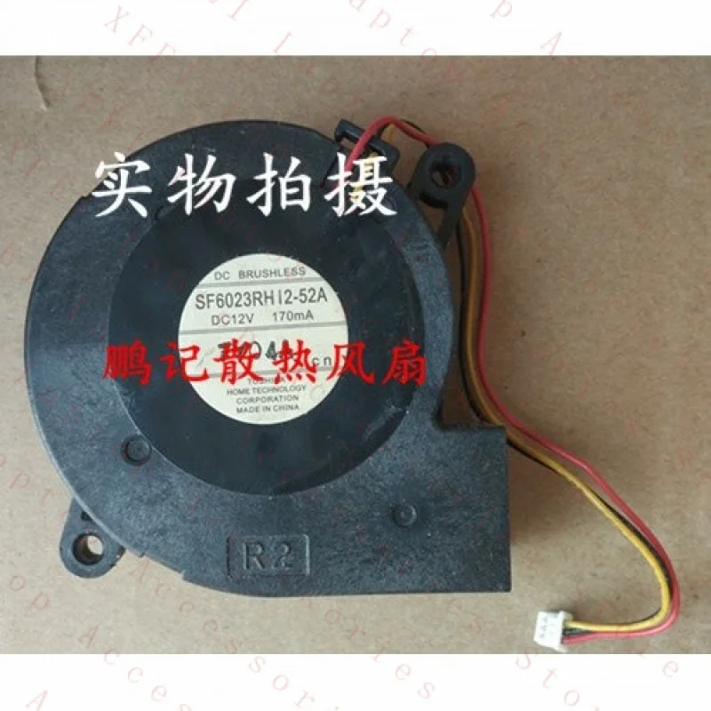 Вентилятор охлаждения для конференц-проектора TDP-EX20U, 12В, модель SF6023RH12-52A, 1 шт. # за
Вентилятор охлаждения для конференц-проектора TDP-EX20U, 12В, модель SF6023RH12-52A, 1 шт. # за