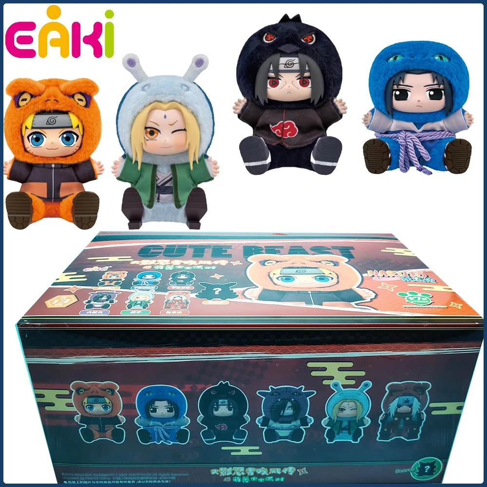 Genuine EAKI Naruto Cute Beast Sitting Party Series Blind Box Collection Figurines Ornament Model Toys Decorative Ornaments Gift
Genuine EAKI Naruto Cute Beast Sitting Party Series Blind Box Collection Figurines Ornament Model Toys Decorative Ornaments Gift