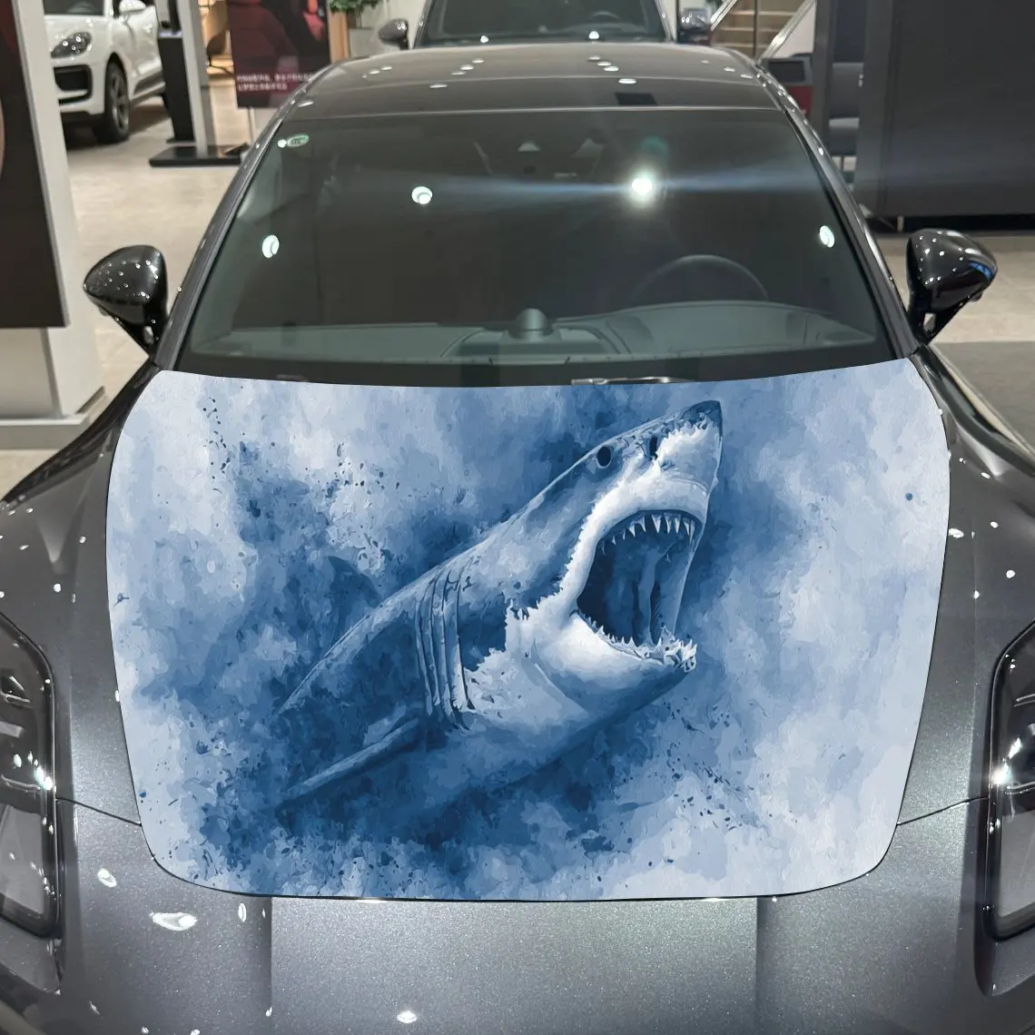 Great White Shark Car Hood Vinyl Stickers Car Surface Protection Decal Car Decoration Cover Vinyl Wraps Waterproof Self-adhesive
Great White Shark Car Hood Vinyl Stickers Car Surface Protection Decal Car Decoration Cover Vinyl Wraps Waterproof Self-adhesive