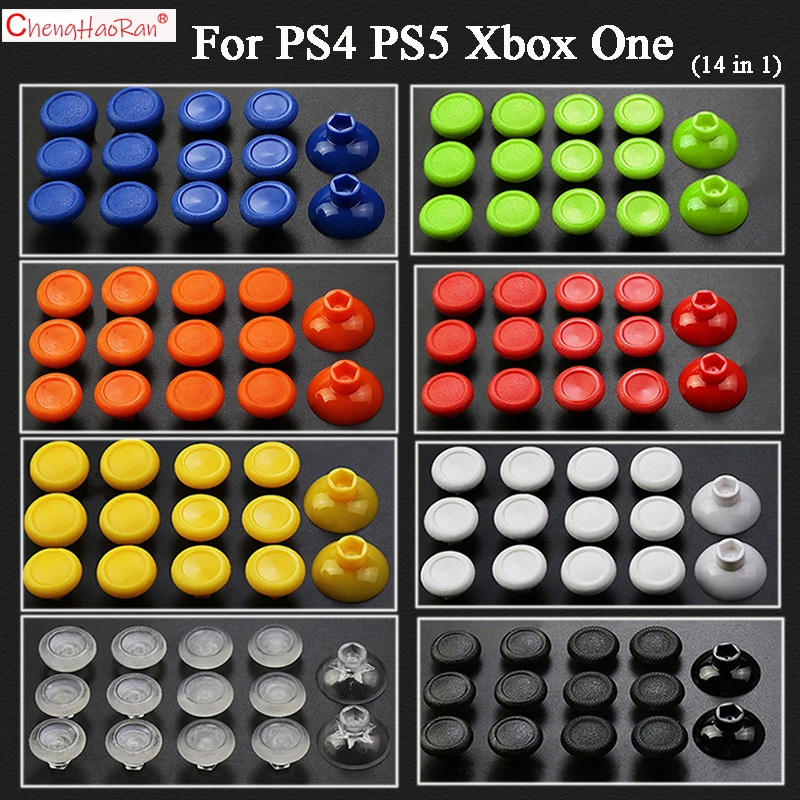 1 комплект для PS5 PS4 Xbox One крышка джойстика контроллера крышка джойстика 14 в 1 разделенная Кнопка гриба аксессуары для игровой консоли
1 комплект для PS5 PS4 Xbox One крышка джойстика контроллера крышка джойстика 14 в 1 разделенная Кнопка гриба аксессуары для игровой консоли