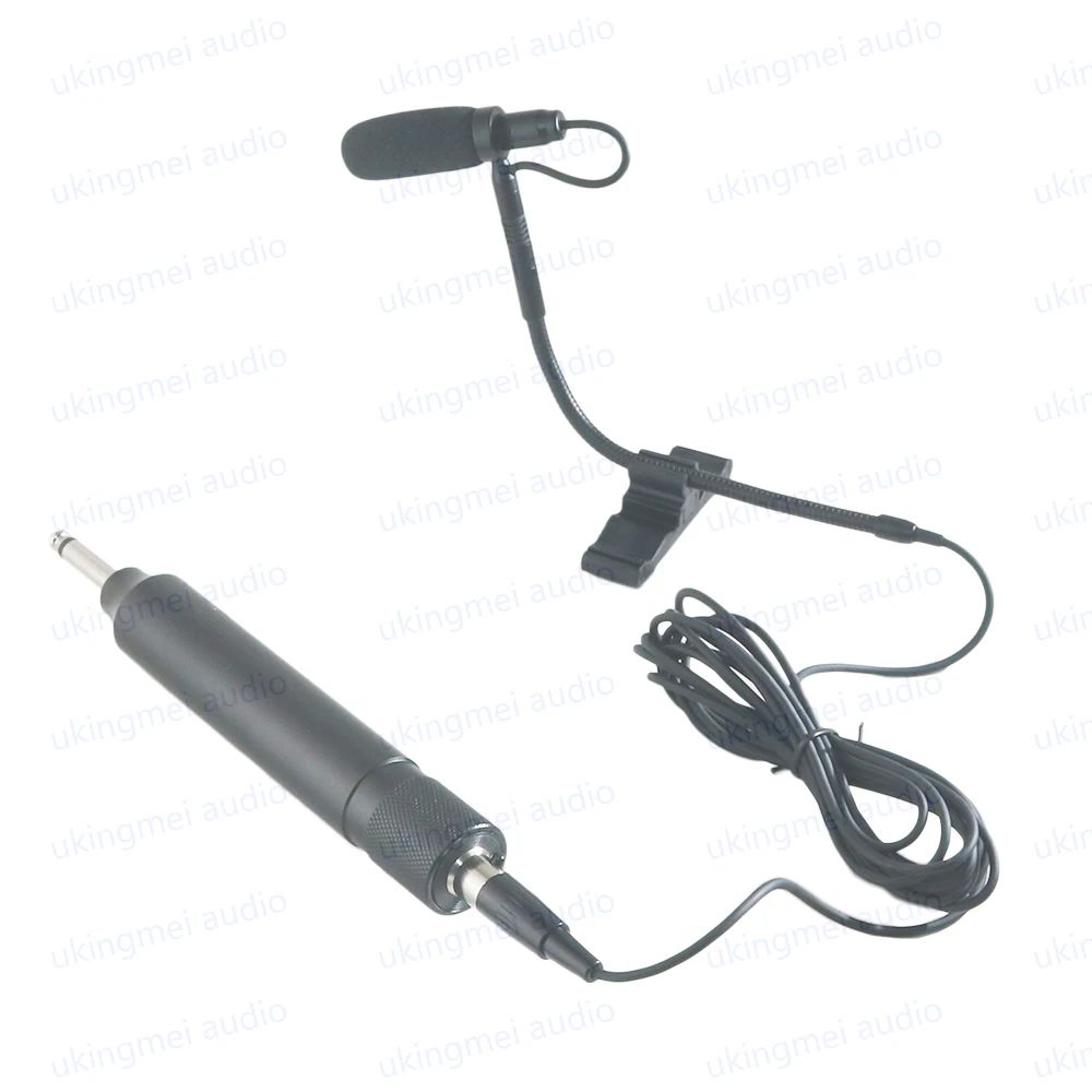 Конденсаторный микрофон для музыкальных инструментов с зажимом для виолончели и альта, гибкий микрофон на гибкой стойке, совместимый с передатчиком AKG Bodypack
Конденсаторный микрофон для музыкальных инструментов с зажимом для виолончели и альта, гибкий микрофон на гибкой стойке, совместимый с передатчиком AKG Bodypack