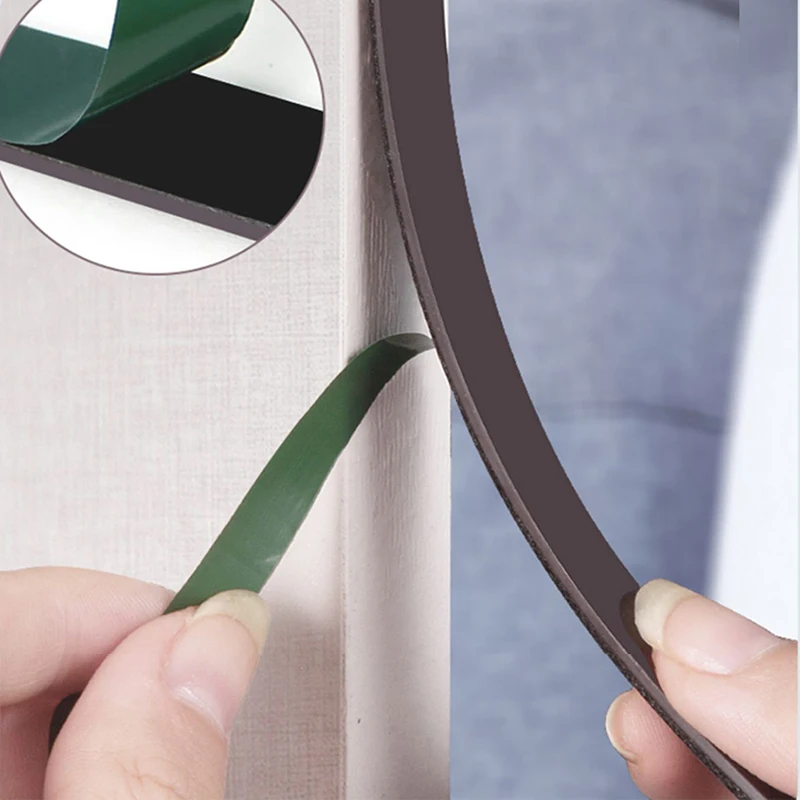 5M 9x2.5MM Magnetic Suction Strip Surface Mount Sliding Door Fastener Sealing Strip Wardrobe Moving Door Gap Dust-proof Magnet
5M 9x2.5MM Magnetic Suction Strip Surface Mount Sliding Door Fastener Sealing Strip Wardrobe Moving Door Gap Dust-proof Magnet