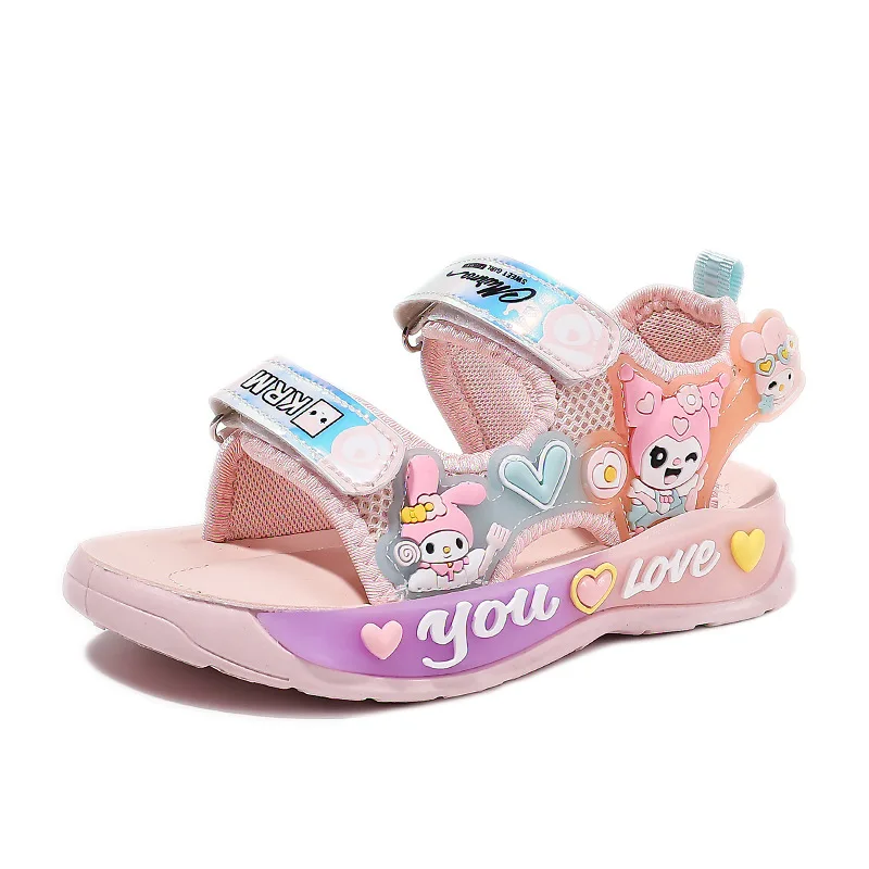 Girls Princess Shoes Kids Sports Beach Sandals Breathable Anti-Slip Soft Sole Cute Casual Children's Footwear Collection
Girls Princess Shoes Kids Sports Beach Sandals Breathable Anti-Slip Soft Sole Cute Casual Children's Footwear Collection
