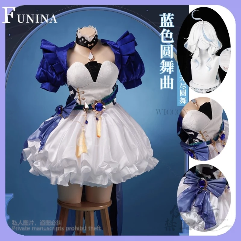 Furina аниме игра Genshin Impact сексуальное нарядное платье Tonjin косплей костюм Лолита Kawaii ролевая игра женские парики Y2K реквизит Хэллоуин
Furina аниме игра Genshin Impact сексуальное нарядное платье Tonjin косплей костюм Лолита Kawaii ролевая игра женские парики Y2K реквизит Хэллоуин