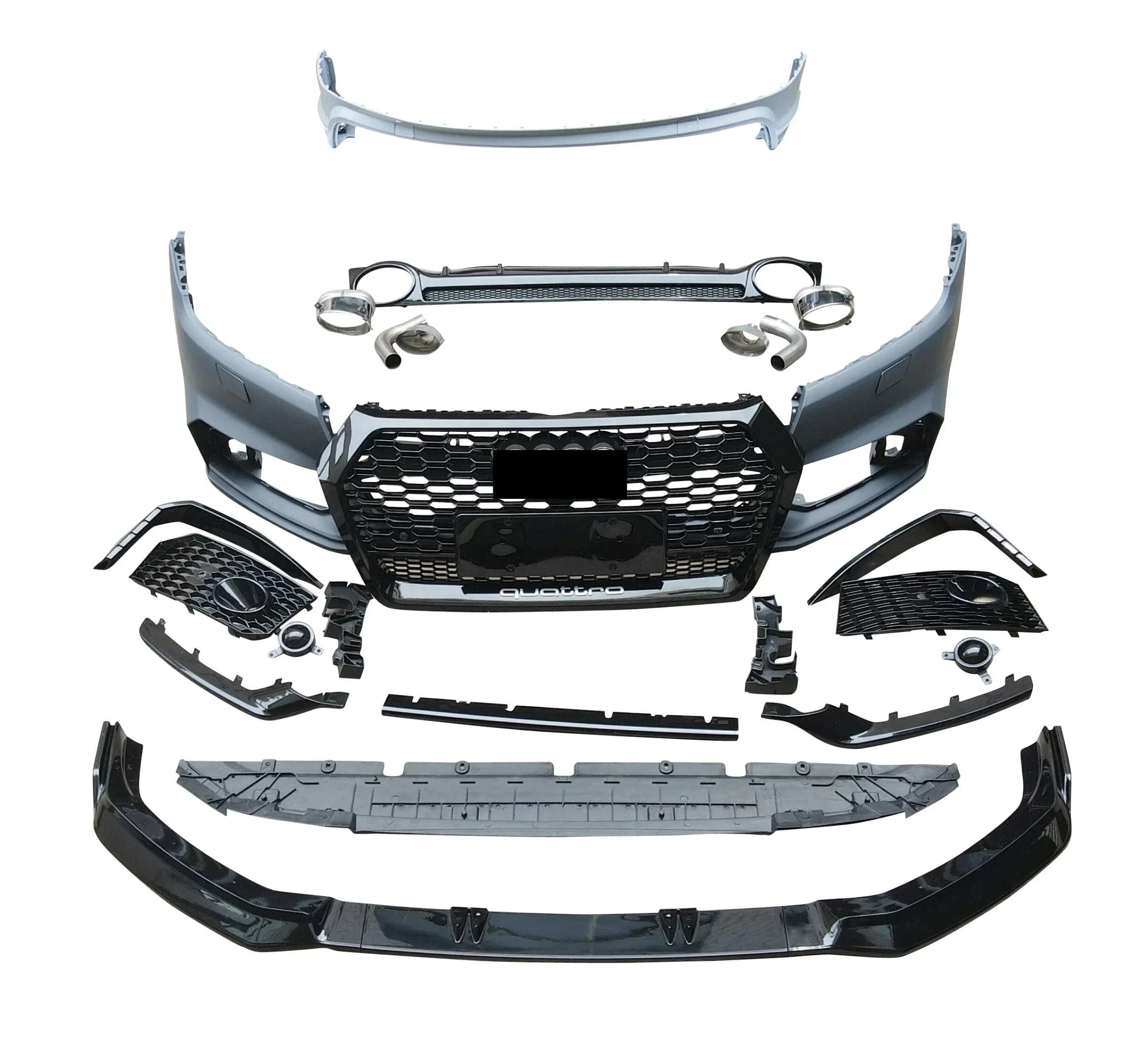 Good Quality Wholesale Replacement Car Accessories Spare Body Kit Parts Chrom Front Grille for Audi Q5
Good Quality Wholesale Replacement Car Accessories Spare Body Kit Parts Chrom Front Grille for Audi Q5