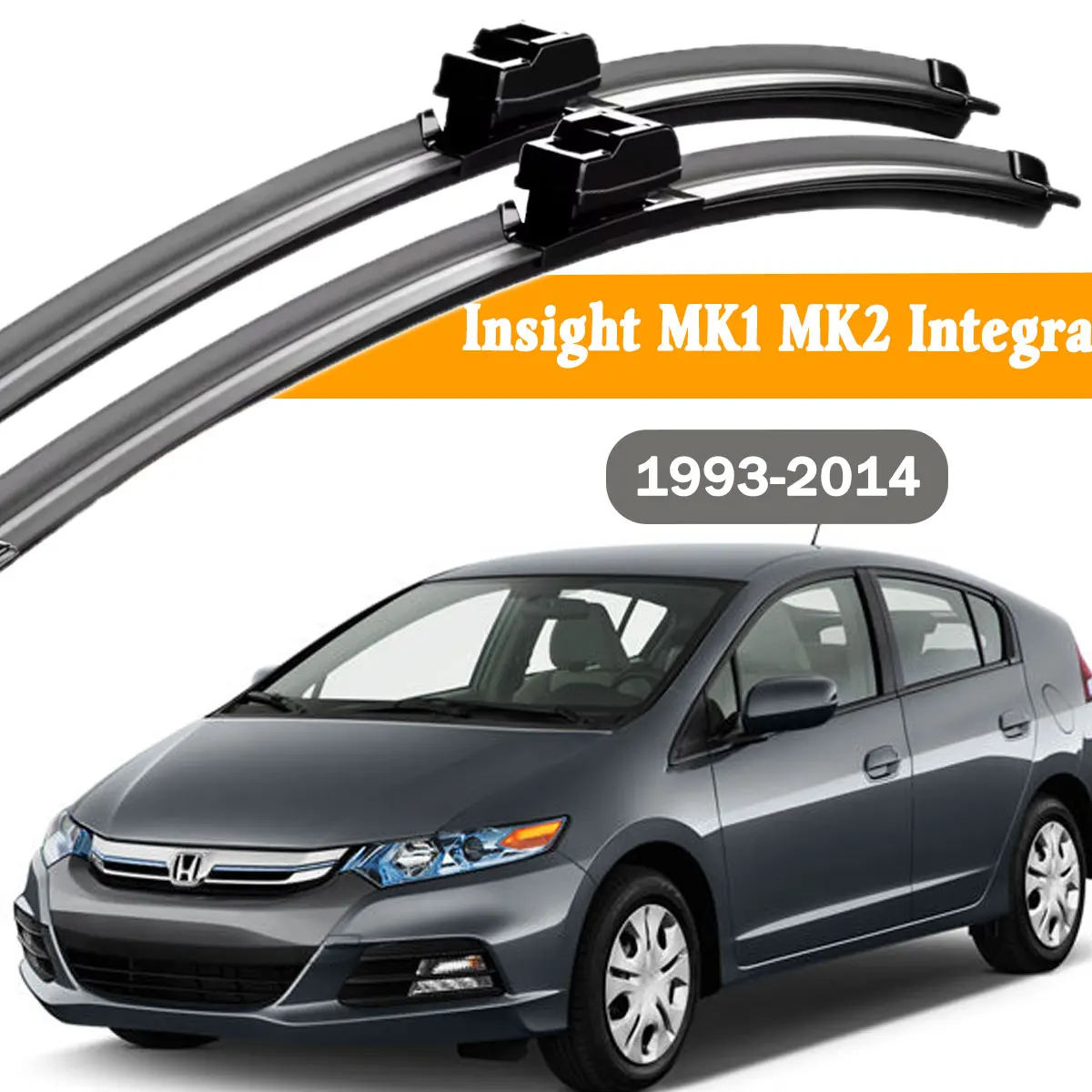 2PCS Car Front Windshield Wiper Blade For Honda Insight MK1 MK2 Integra 1993-2014 Windscreen Window Rain Brushe Accessories
2PCS Car Front Windshield Wiper Blade For Honda Insight MK1 MK2 Integra 1993-2014 Windscreen Window Rain Brushe Accessories