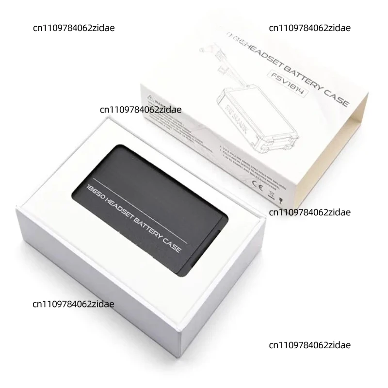 For Suitable for Fatshark 18650 Battery Box. for FPV Helmet-mounted Drones and Quadcopters. Original Replacement Part.
For Suitable for Fatshark 18650 Battery Box. for FPV Helmet-mounted Drones and Quadcopters. Original Replacement Part.