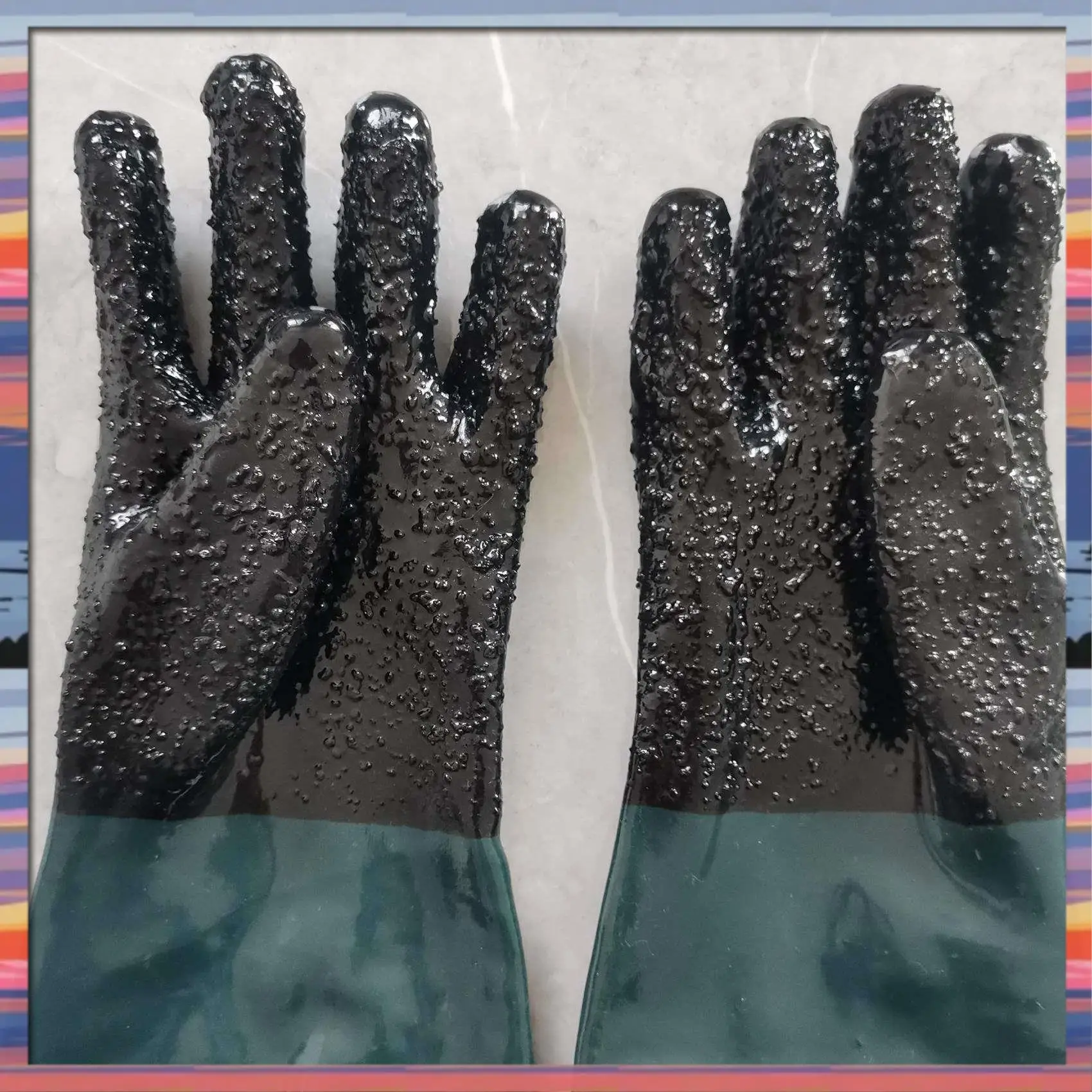 AFBC Sandblasting Gloves Sand Blaster Parts Blasting Gloves With O Rings For Sandblast Cabinet Sandblasting Gloves 23.6 Inch
AFBC Sandblasting Gloves Sand Blaster Parts Blasting Gloves With O Rings For Sandblast Cabinet Sandblasting Gloves 23.6 Inch
