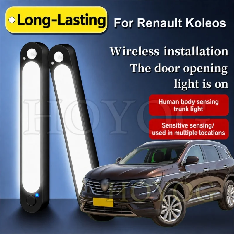 For Renault Koleos 2008-2026 Car Boot Light LED Lamp Motion Sensor Easy Install Camping Trunk Cargo Light SUV Interior Cabin
For Renault Koleos 2008-2026 Car Boot Light LED Lamp Motion Sensor Easy Install Camping Trunk Cargo Light SUV Interior Cabin