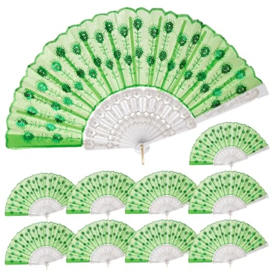 Fabric Folding Handheld Fans, Perfect for Weddings, Parties, and Dancing
Fabric Folding Handheld Fans, Perfect for Weddings, Parties, and Dancing
