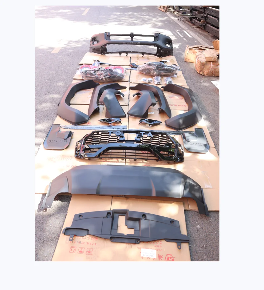 Tom AutoGR Sport Conversion Body Parts Bodykit for Hilux Revo 2015-2020 Upgrade to GR Sport 2023 2024 Body Kit Bumper Lights
Tom AutoGR Sport Conversion Body Parts Bodykit for Hilux Revo 2015-2020 Upgrade to GR Sport 2023 2024 Body Kit Bumper Lights