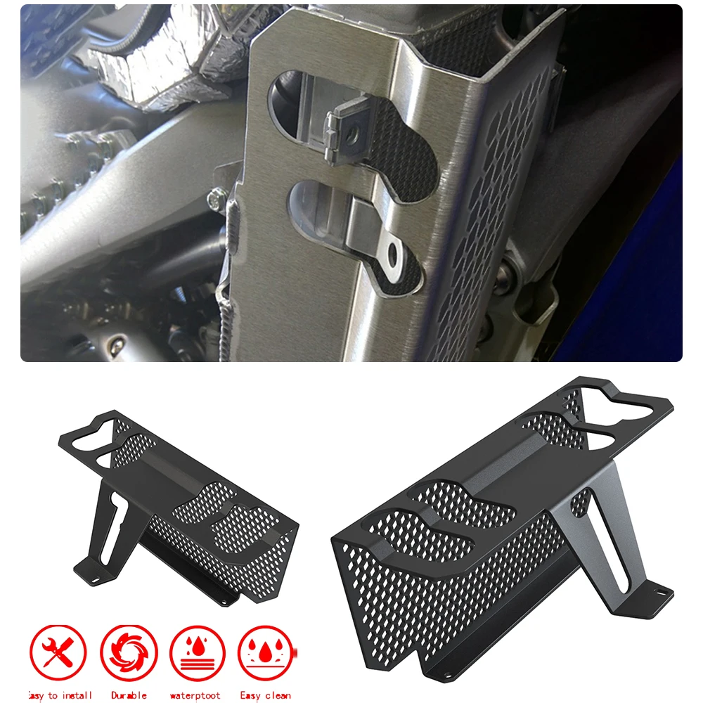 For YAMAHA WR250R WR250X Radiator Guard Grille Cover WR250 WR 250 X R WR 250X 250R 2008 2009 2010 2011 2012 2013 2014 2015-2021
For YAMAHA WR250R WR250X Radiator Guard Grille Cover WR250 WR 250 X R WR 250X 250R 2008 2009 2010 2011 2012 2013 2014 2015-2021