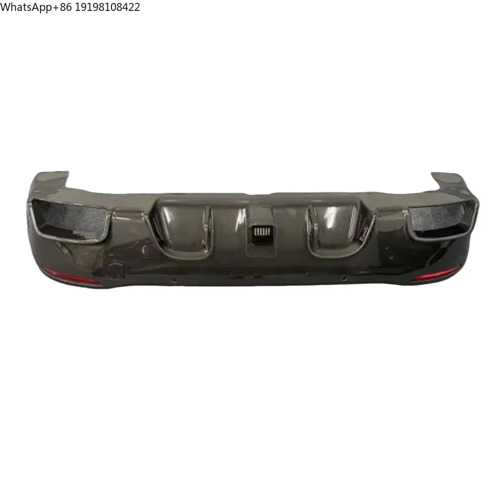 Автомобильные аксессуары для Mercedes-Benz AMG GLE45: диффузор из сухого карбона для заднего бампера
Автомобильные аксессуары для Mercedes-Benz AMG GLE45: диффузор из сухого карбона для заднего бампера