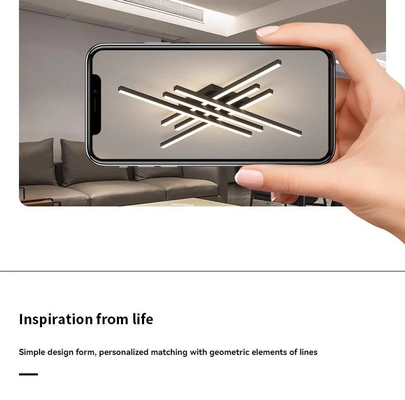 Zen Hash Modern Ceiling Lamp Se8ad1bfc953a4fd89e996a43080b5d43d