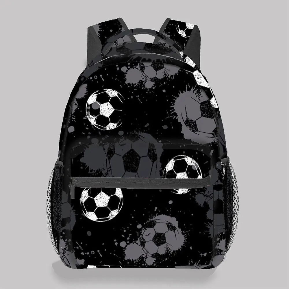 Soccer Pattern Backpack Durable Lightweight Sports School Bag Multi-pocket Casual Daypack for Daily Commute Outdoor
Soccer Pattern Backpack Durable Lightweight Sports School Bag Multi-pocket Casual Daypack for Daily Commute Outdoor