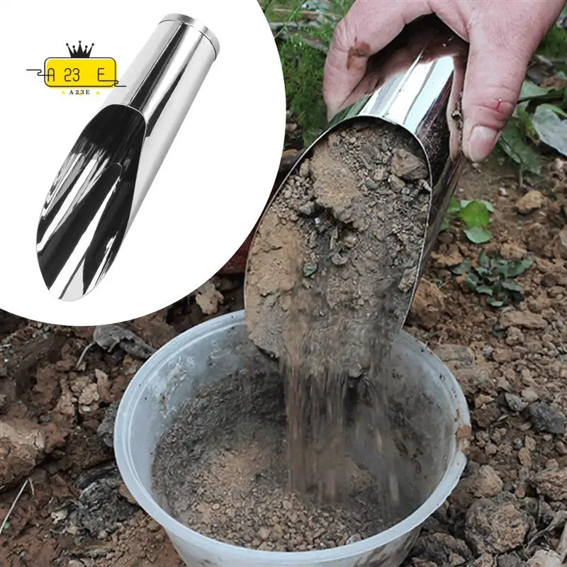 A23E-Bonsai Soil Scoop Metal 3 Pcs Set ,Stainless Steel Garden Hand Soil Scooper, Professional Bonsai Tool Kit
A23E-Bonsai Soil Scoop Metal 3 Pcs Set ,Stainless Steel Garden Hand Soil Scooper, Professional Bonsai Tool Kit