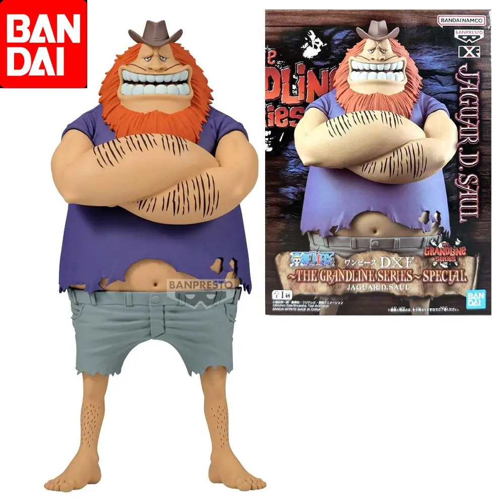 Bandai Original One Piece DXF The Grandline Series Special Jaguar.d.saul Аниме Фигурки Игрушки для мальчиков и девочек Детские подарки
Bandai Original One Piece DXF The Grandline Series Special Jaguar.d.saul Аниме Фигурки Игрушки для мальчиков и девочек Детские подарки
