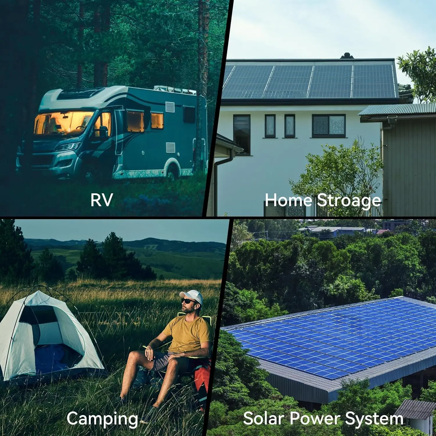 US Stock 5KW Single Phase 120V/110V AC 48Vdc All In One Solar Inversor Built 80A/100A MPPT Solar Charger Controller Fit LifePO4 Battery for Home Use Off-Grid System
US Stock 5KW Single Phase 120V/110V AC 48Vdc All In One Solar Inversor Built 80A/100A MPPT Solar Charger Controller Fit LifePO4 Battery for Home Use Off-Grid System
