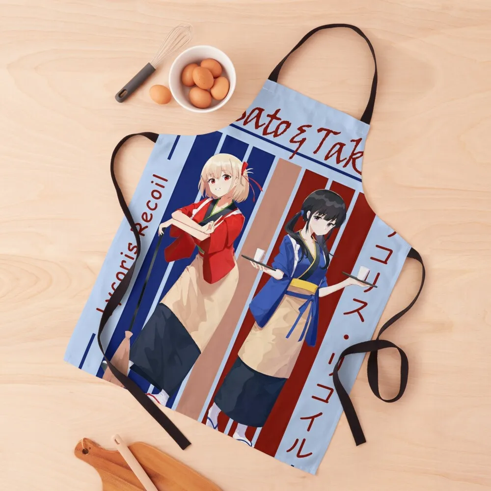 Cute maids chisato and takina - Lycoris Recoil Apron painting Household Items Useful Trim Cloth Apron
Cute maids chisato and takina - Lycoris Recoil Apron painting Household Items Useful Trim Cloth Apron