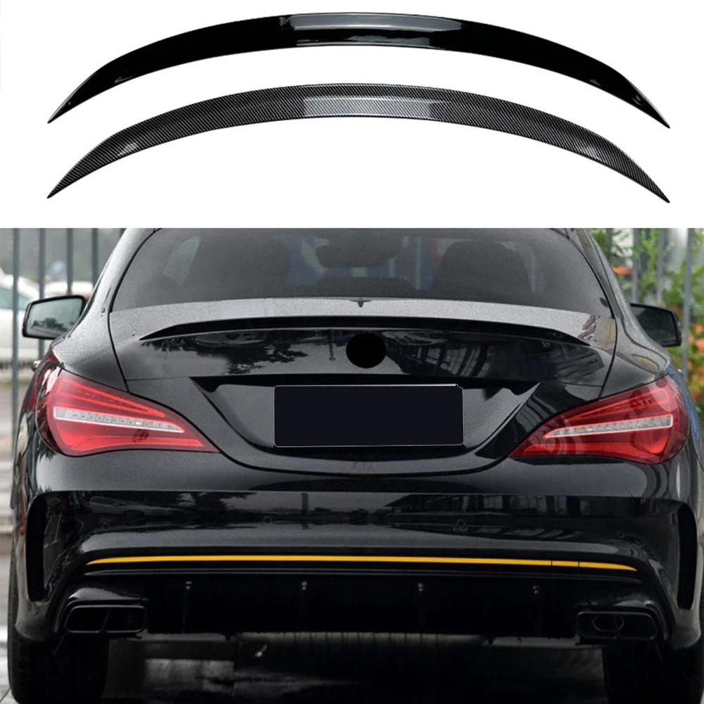 For Mercedes Benz CLA Class C117 CLA200 260 CLA45 AMG 2013-2019 ABS Rear Trunk Lid Car Spoiler Wings Exterior Accessories Parts
For Mercedes Benz CLA Class C117 CLA200 260 CLA45 AMG 2013-2019 ABS Rear Trunk Lid Car Spoiler Wings Exterior Accessories Parts
