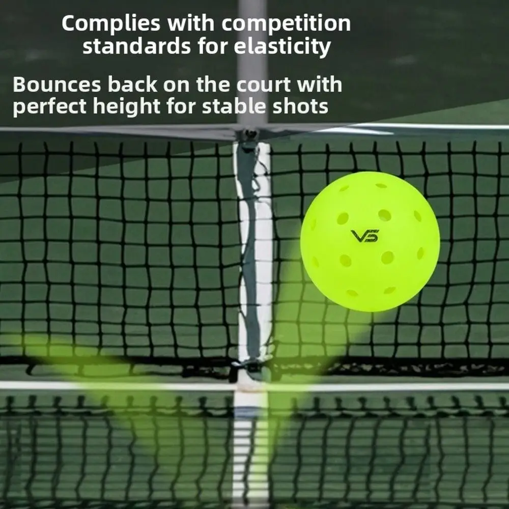 New 74MM Outdoor Pickleballs 40 Holes Crack Resistant Competition Pickleballs Durable Training Pickleballs Competition
New 74MM Outdoor Pickleballs 40 Holes Crack Resistant Competition Pickleballs Durable Training Pickleballs Competition