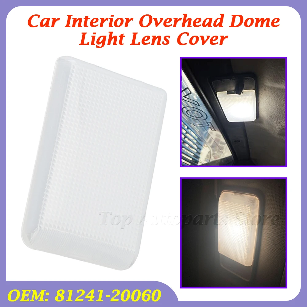 81241-20060 For Toyota For 4Runner For Pickup For Van For Tercel Car Lights Cover Car Interior Overhead Dome Light Lens Cover
81241-20060 For Toyota For 4Runner For Pickup For Van For Tercel Car Lights Cover Car Interior Overhead Dome Light Lens Cover