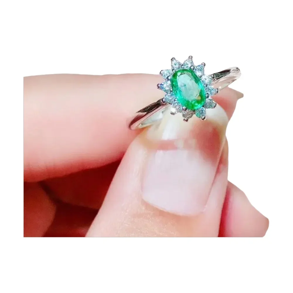 KJJEAXCMY-925 Sterling Silver Inlaid Fine Jewelry, Natural Gemstone, Emerald, Female Girl, Miss Woman, Vintage, Support Test
KJJEAXCMY-925 Sterling Silver Inlaid Fine Jewelry, Natural Gemstone, Emerald, Female Girl, Miss Woman, Vintage, Support Test