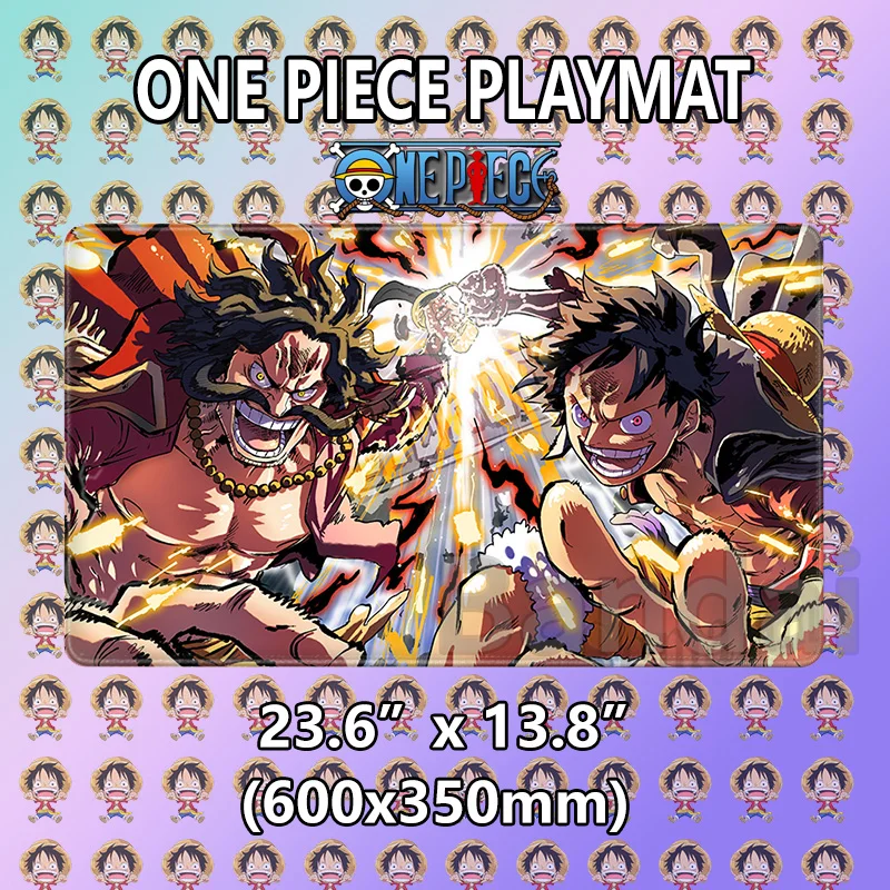 One Piece OPCG Gaming Playmat Luffy Zoro Chopper Anime TCG Card Game Mat Non-slip Large Mouse Pad Desk Keyboard Mat Desktop Gift
One Piece OPCG Gaming Playmat Luffy Zoro Chopper Anime TCG Card Game Mat Non-slip Large Mouse Pad Desk Keyboard Mat Desktop Gift