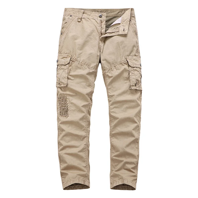 Small New 2023 Men's Clothing Oversize Cotton Feet Multi-Pocket Slim Overalls Youth Outdoor Long Military Trousers Casual Pants
Small New 2023 Men's Clothing Oversize Cotton Feet Multi-Pocket Slim Overalls Youth Outdoor Long Military Trousers Casual Pants