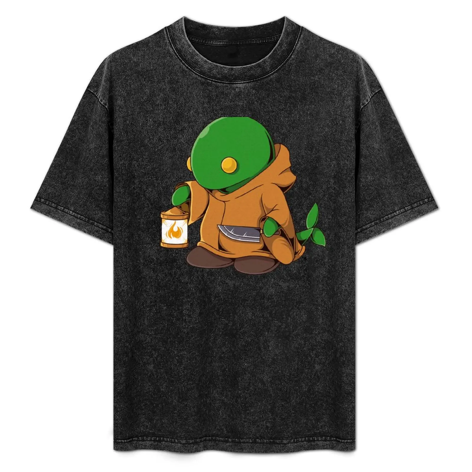 Tonberry Chef's Knife T-Shirt Daily Wear Print T-Shirt
Tonberry Chef's Knife T-Shirt Daily Wear Print T-Shirt