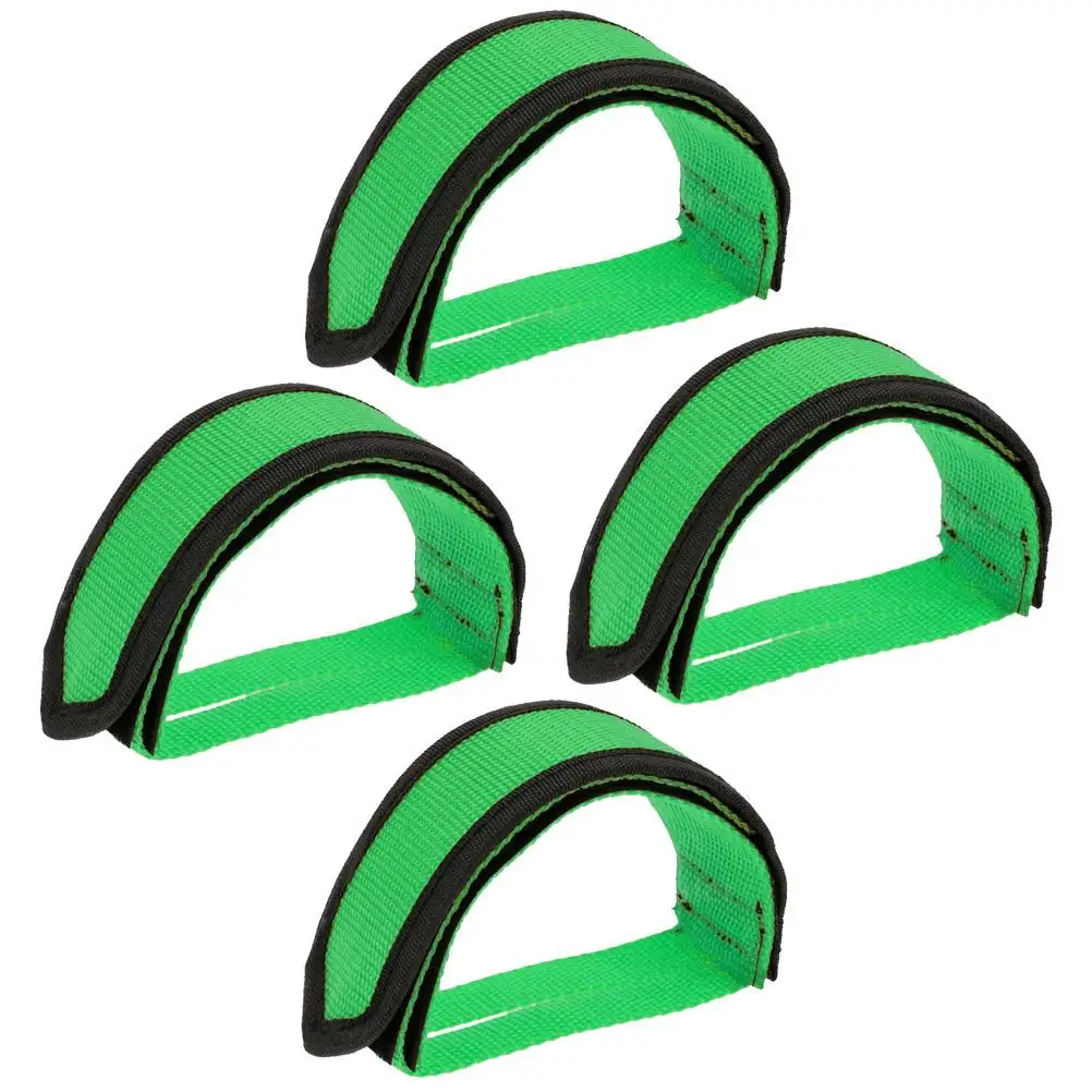 2 Pairs Bike Pedal Straps Fully Adjustable Toe Clip Pebble Dog Mouth Cover Belt Cleats Mountain Road Foot Protection
2 Pairs Bike Pedal Straps Fully Adjustable Toe Clip Pebble Dog Mouth Cover Belt Cleats Mountain Road Foot Protection
