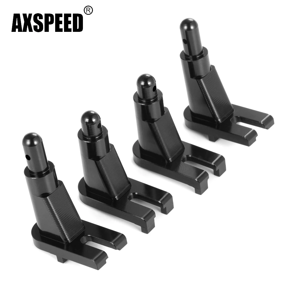 AXSPEED Aluminum Alloy Car Body Shell Post Holder Fixing Seat Mount for Tamiya Midnight 1/12 RC Car Monster Truck Upgrade Parts
AXSPEED Aluminum Alloy Car Body Shell Post Holder Fixing Seat Mount for Tamiya Midnight 1/12 RC Car Monster Truck Upgrade Parts