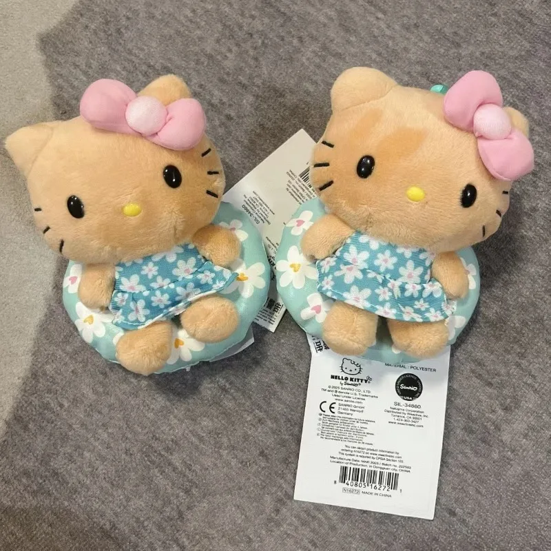 Sanrio Hawaii's new black leather swim circle Kitty plush toy anime floral swimsuit Katie cat bag keychain pendant doll
Sanrio Hawaii's new black leather swim circle Kitty plush toy anime floral swimsuit Katie cat bag keychain pendant doll