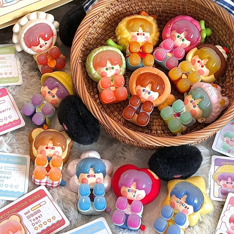 In Stock Original Popmart Pino Jelly I Am Your Doll Series Figurine Trendy Blind Box Desktop Decorative Daily Gifts For Firends
In Stock Original Popmart Pino Jelly I Am Your Doll Series Figurine Trendy Blind Box Desktop Decorative Daily Gifts For Firends