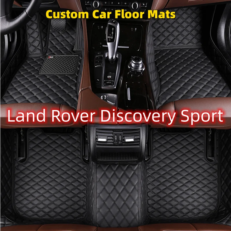 Полный комплект, автомобильные коврики на заказ для Land Rover Discovery Sport, 5 мест, 2014-2022 лет, детали интерьера, автомобильные аксессуары, ковер
Полный комплект, автомобильные коврики на заказ для Land Rover Discovery Sport, 5 мест, 2014-2022 лет, детали интерьера, автомобильные аксессуары, ковер