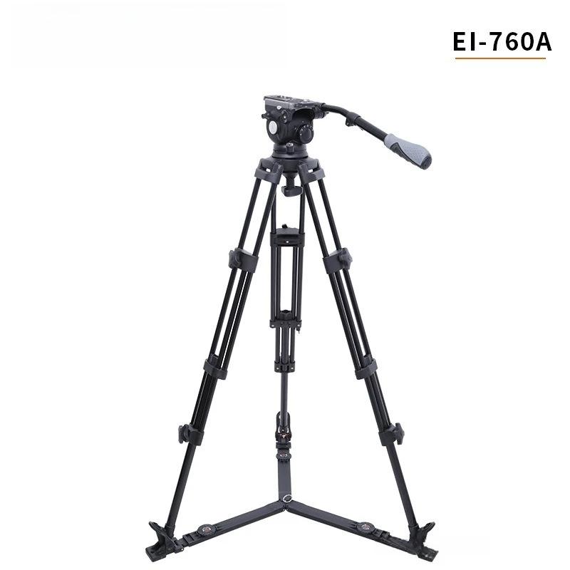 Tripod camera SLR hydraulic gimbal set Microfilm bracket Hydraulic gimbal
Tripod camera SLR hydraulic gimbal set Microfilm bracket Hydraulic gimbal