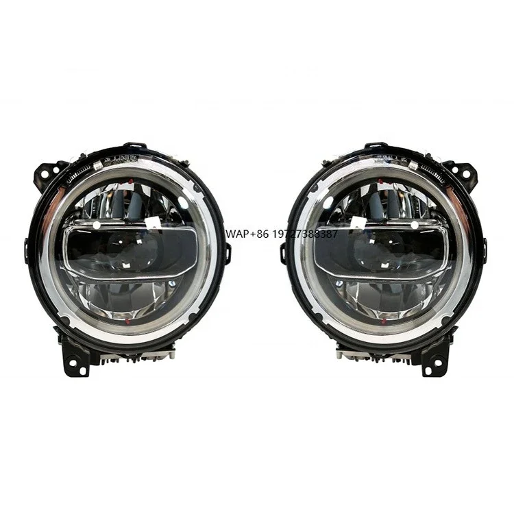 9'' High&Low Beam Headlight with Halo Ring White DRL Amber Turn signal Lights
9'' High&Low Beam Headlight with Halo Ring White DRL Amber Turn signal Lights