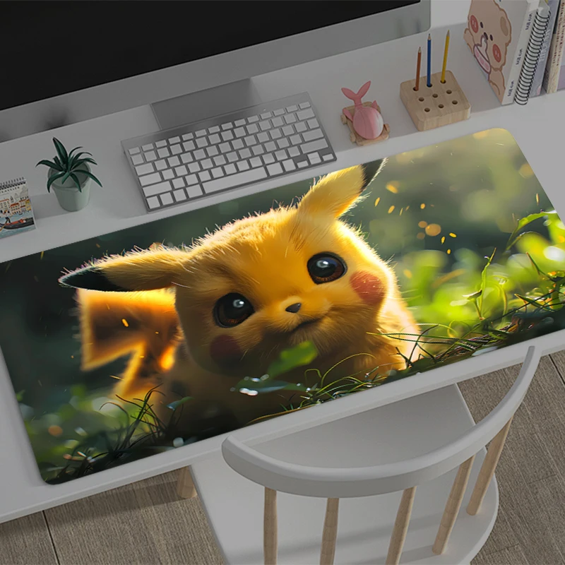 Gaming Mouse Pad P-Pokemons P-Pikachus Accessories Office Gamer Keyboard Desk Mat Non-Slip ground mat Large PC Anime Mousepad
Gaming Mouse Pad P-Pokemons P-Pikachus Accessories Office Gamer Keyboard Desk Mat Non-Slip ground mat Large PC Anime Mousepad