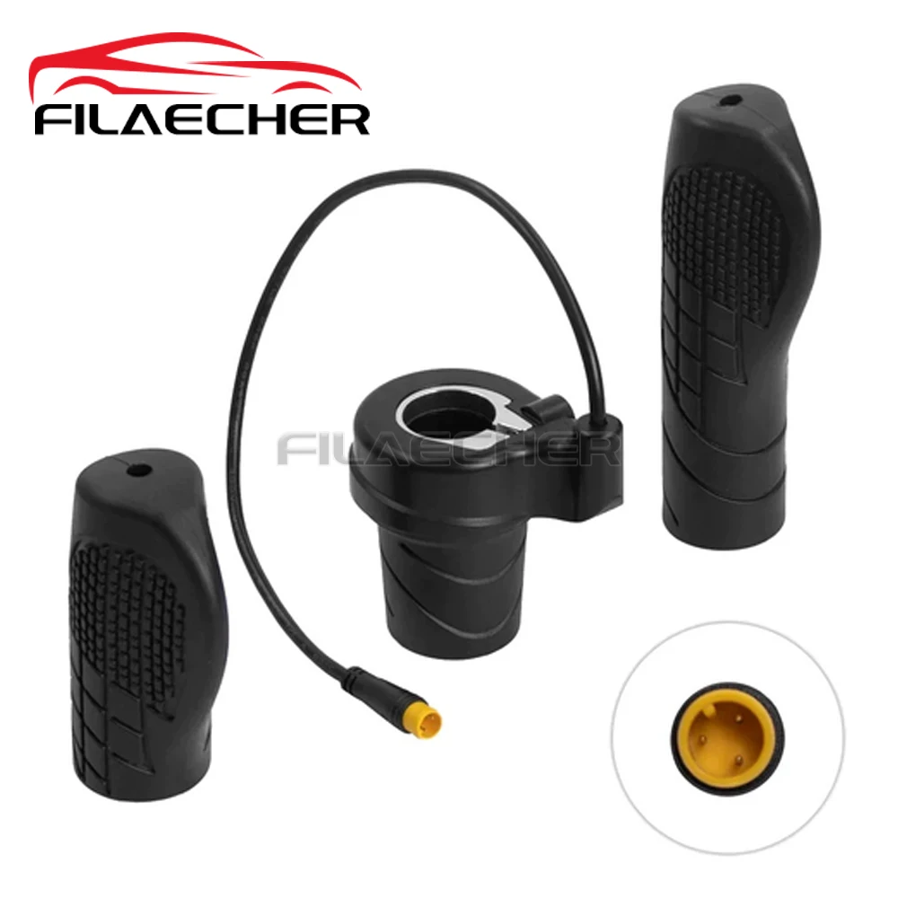 Обновление FT76x полуразъем дроссельной заслонки, водонепроницаемая ручка, ручка дроссельной заслонки для электрического велосипеда, 12 В/24 В/36 В/48 В/60 В/72 В для Ebike MTB
Обновление FT76x полуразъем дроссельной заслонки, водонепроницаемая ручка, ручка дроссельной заслонки для электрического велосипеда, 12 В/24 В/36 В/48 В/60 В/72 В для Ebike MTB